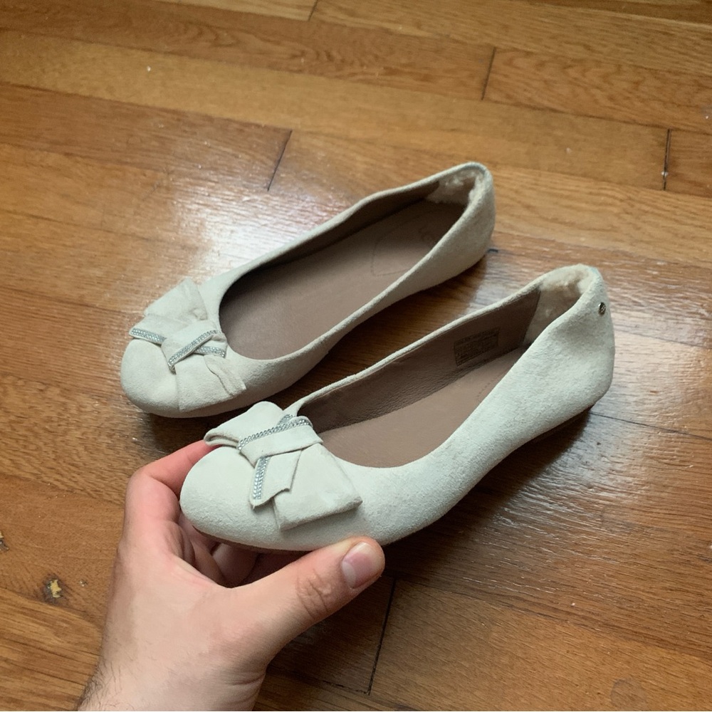 Womens Ugg Flats